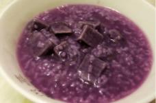 紫薯粥都有哪些功效作用?变绿的紫薯粥还有营养吗?